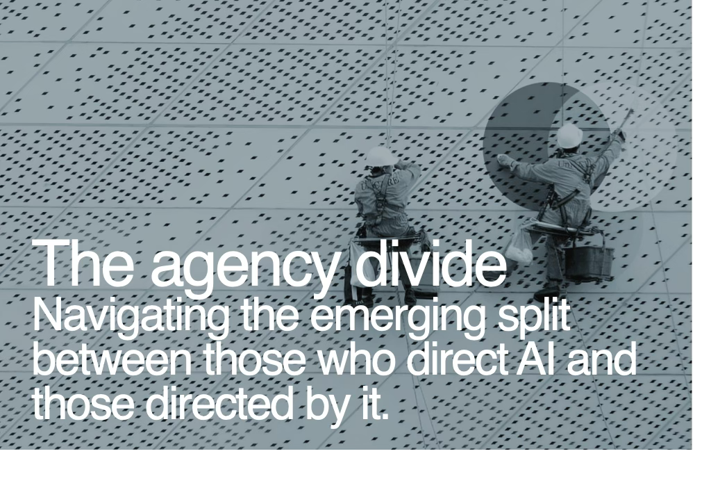 The Agency divide
